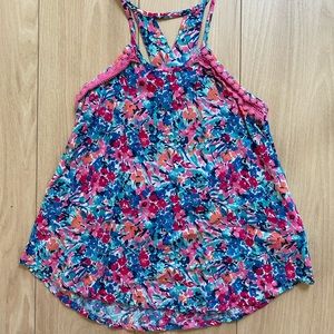 Girls Abercrombie kids tank